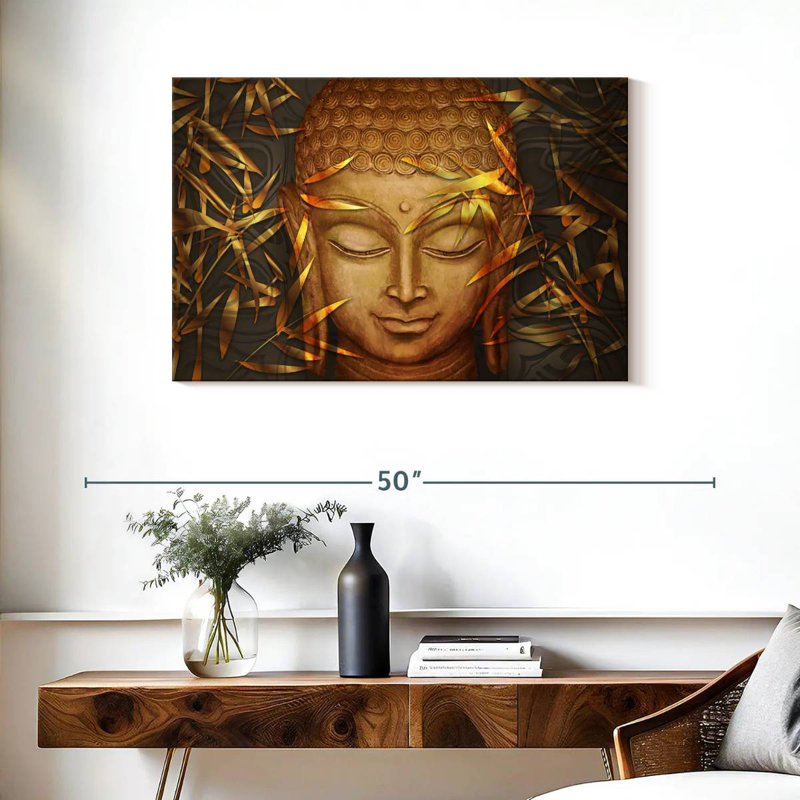 Adella Bodhisattva Buddha, 24" H x 36" W