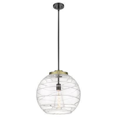 Luminaire suspendu sphérique 1 lumière Cindi
