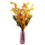 Plastic, Silk Blossom Arrangement