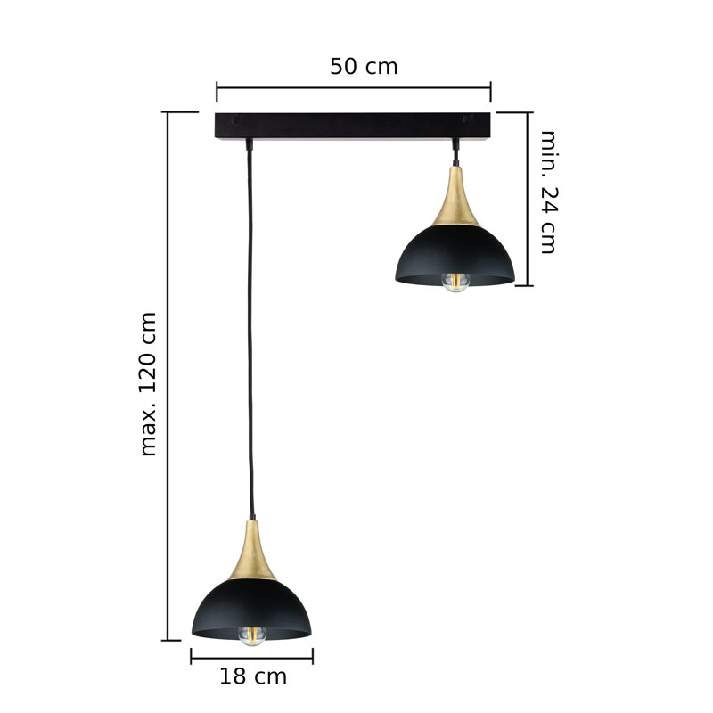 Dinton 2 - Light Pendant
