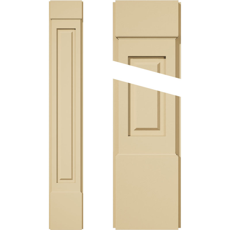 Panneau surélevé Signature Signature, 9 po x 60 po x 2 po, Standard