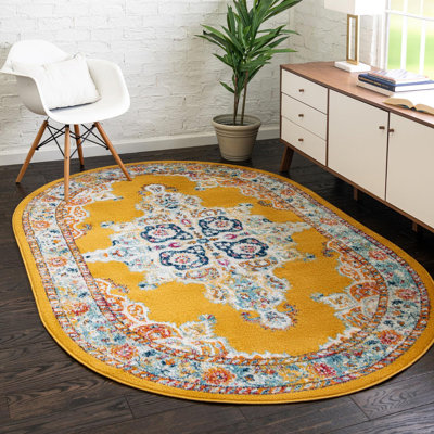 Armgard Oriental Indoor Rug