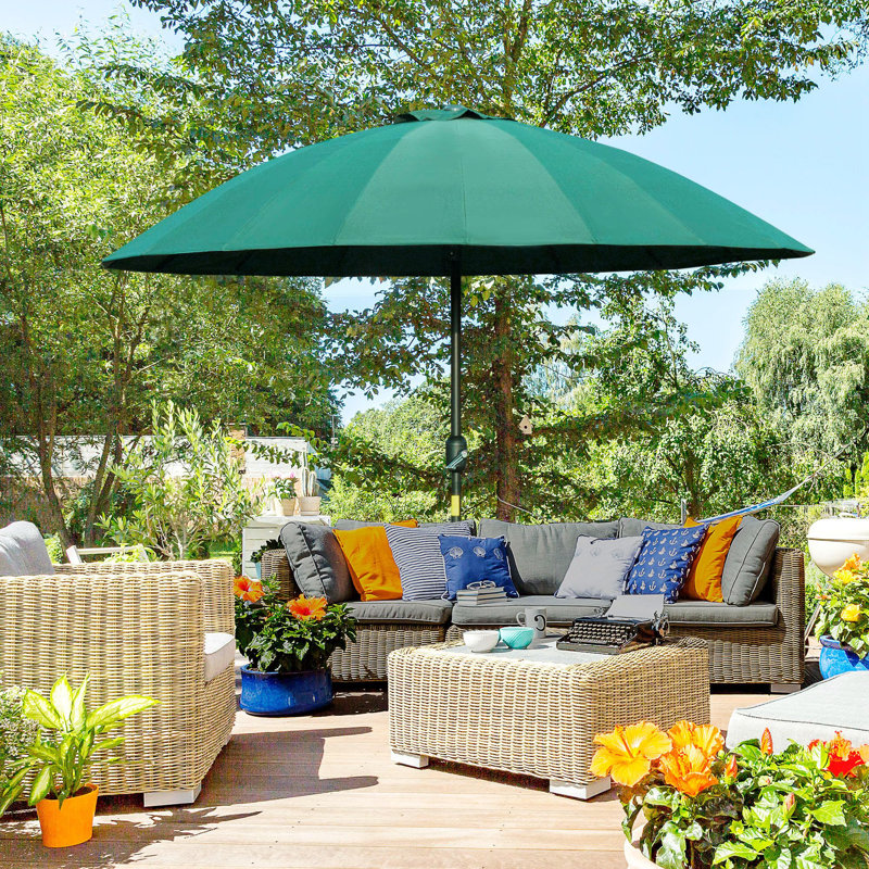 250cm Tilt Beach Parasol