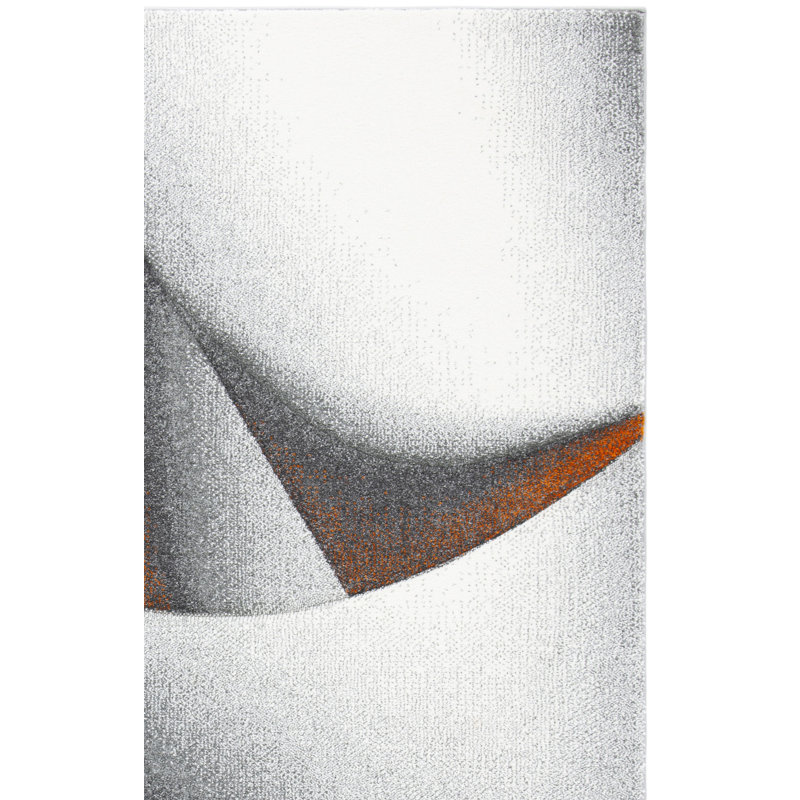 Toughkenamon Performance Abstract Rug, Rectangle 5'3" x 7'6"
