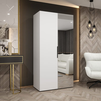 Stojadin Manufactured Wood Wardrobe