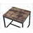 Bob Weathered Oak &  Finish End Table Modern End Table Solutions,Compact End Table Collection