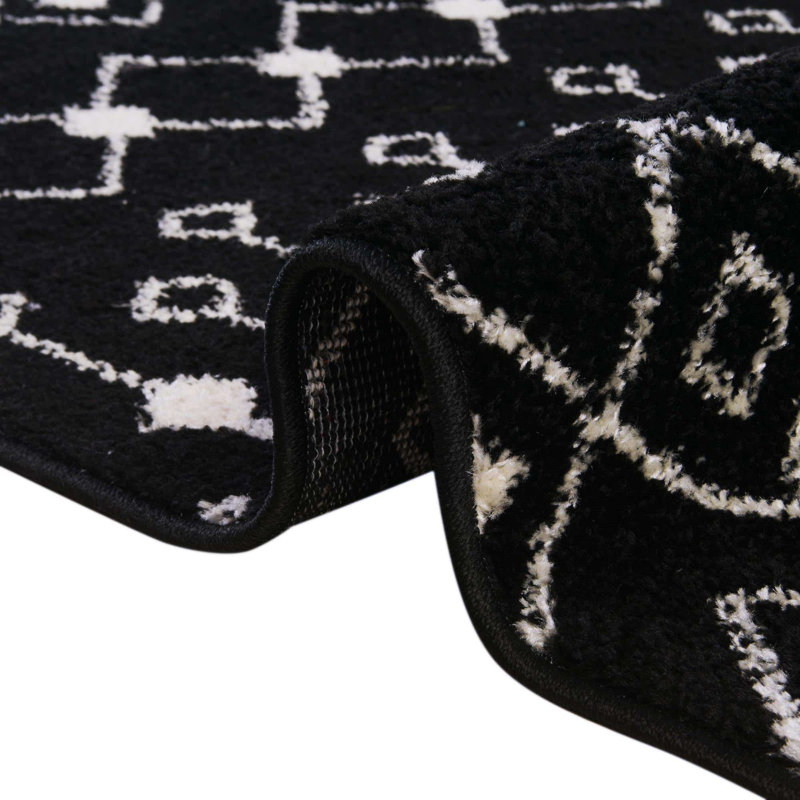 Somerville Geometric Indoor Rug, Rectangle 4'1" x 6'1"