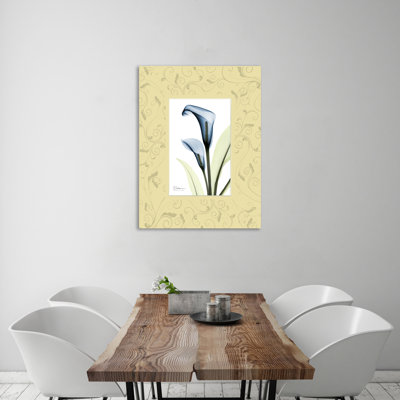 "Calla Lily", toile tendue par Albert Koetsier