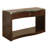 Pierce 50'' Glass Top Console Table