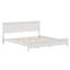 Lit plateforme Modern