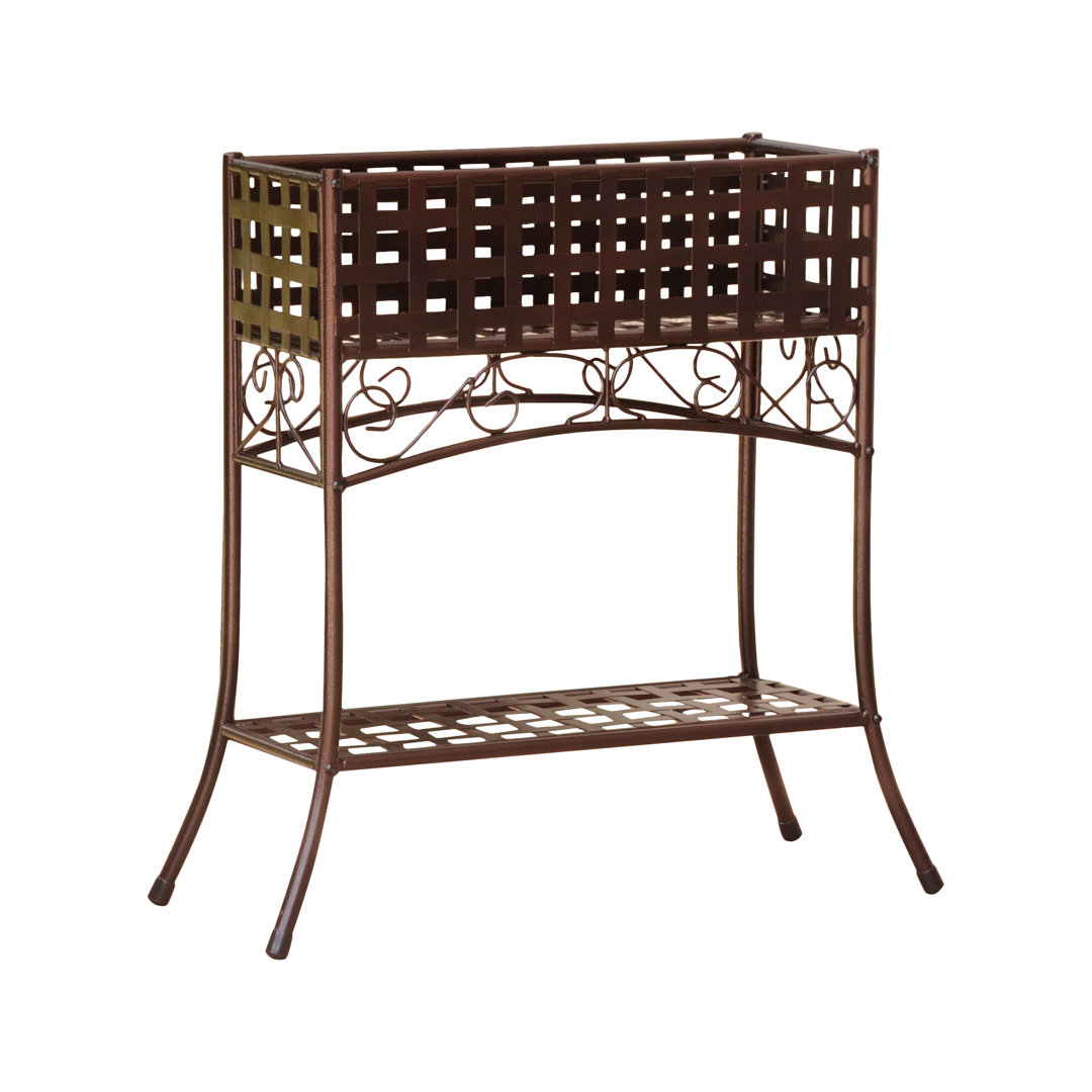 Abbottsmoor Metal Plant Stand Darby Home Co 