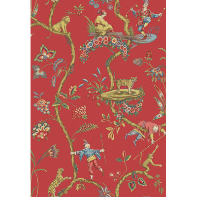 Peel & Stick Floral Roll