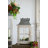 38.2'' H Wood Lantern