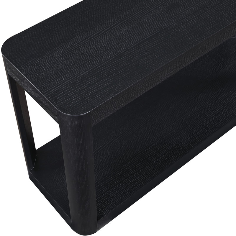 Console de 54 po Codah, Noir