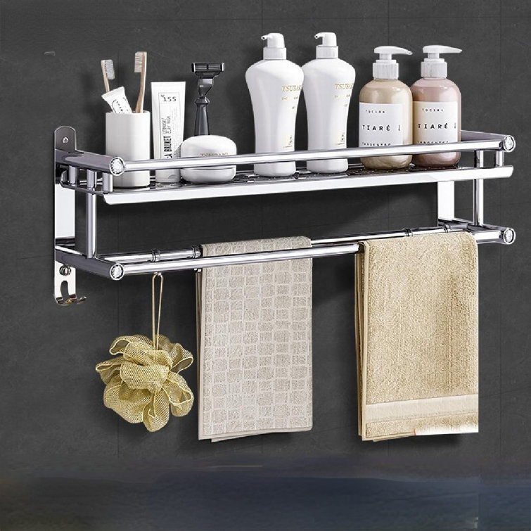 Wall Mounted Towel Rack