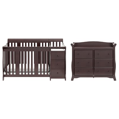 Portofino Convertible Standard Crib and Changer Combo Nursery Furniture Set -  Storkcraft, Composite_0665D99E-07B3-4D17-A532-C3CF8580586A_1591090559