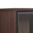 51.2'' Freestanding Display Cabinet, Pantry With 2 Storage Drawers And Glass Doors, Curio Cabinet With 4-Tier Adjustable Shelves And LED Light, For Living Room, Kitchen, Office - Walnut-1872791483