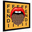 Tip of My Fendi Tongue (Square) par Jodi - impression-537795427-537795429