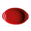 Burgundy Large Oval Baking The Right Dish-1668928692