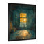 Toile commerciale verte et jaune - Warehouse, art mural-970020004-970020030