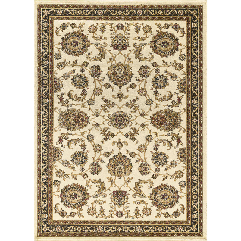 Tapis crème 5 pi 3 po x 7 pi 3 po crème, 5 pi 3 po x 7 pi 3 po