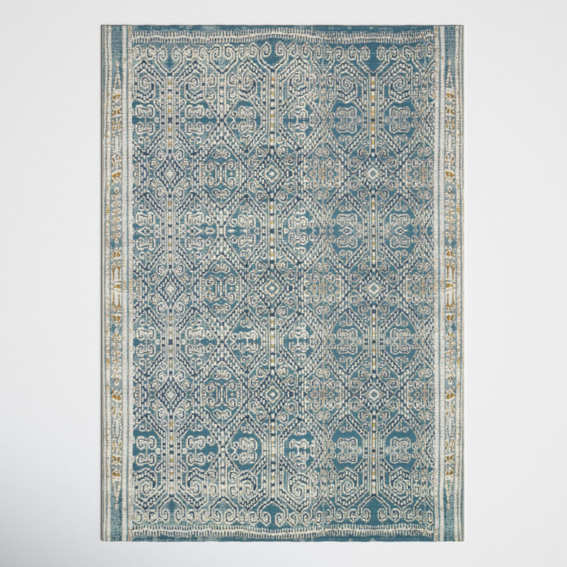 Davana Indoor / Outdoor Rug, Rectangle 6'7" x 9'4"