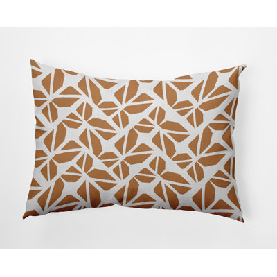 Housse et insert de coussin rectangulaire en polyester pour l'intérieur et l'extérieur par E by Design
