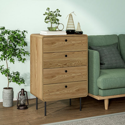 60 cm W Chest of 4 Drawers