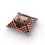 Zeugma Geometric Printed Silk Pillow