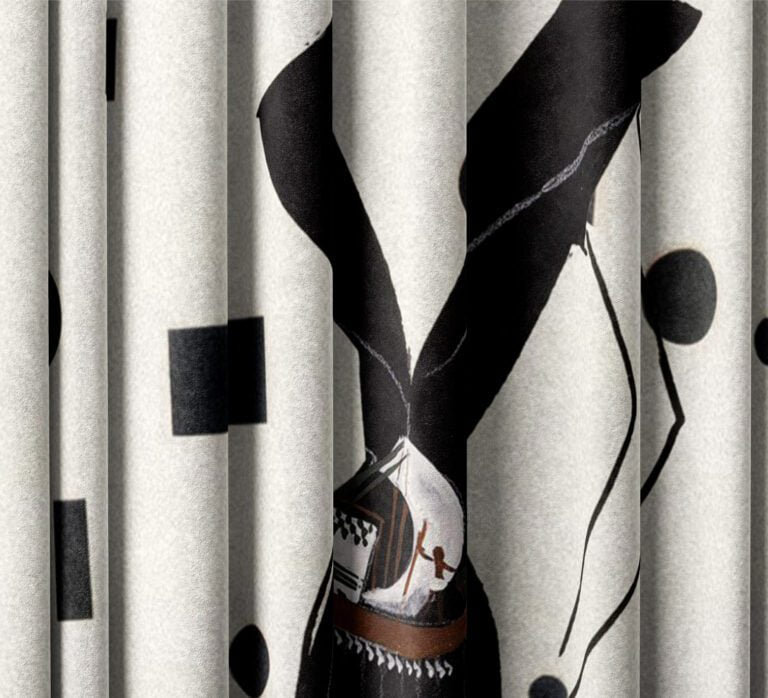 Rusnak Velvet Blackout Curtain Panel Pair, 148cm Width x 250cm Drop