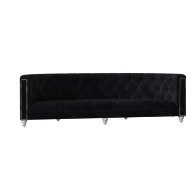 Sarah Fabric 102'' Reception Sofa