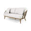 Krabi Outdoor 7 - Piece Teak Conversation Set-1416141347
