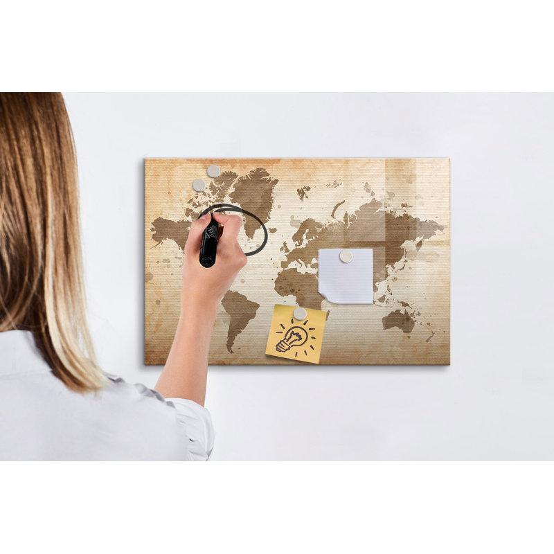 Magnetic Glass Dry Erase Board