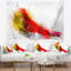 Tapisserie abstraite multicolore de tache-28482910