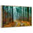 Cadre flottant en bois naturel