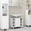 Aslam Bathroom Storage Furniture Set