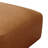 Hustle Square Top-Grain Genuine Italian Leather Ottoman-109241967