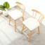 Tabouret de comptoir rembourré en bois-1144699976