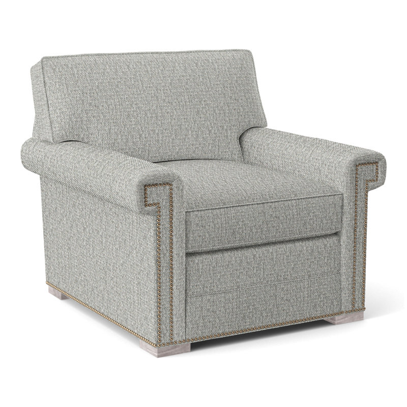 Davidson Armchair, Yes, Tarbee Dove, Dove Gray