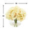 Arrangements floraux d'hortensias et centres de table dans un vase