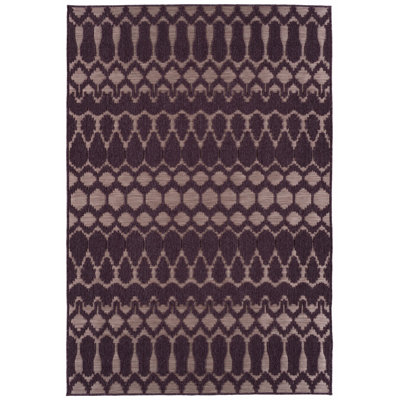 Tapis transitionnel rectangulaire, intérieur et extérieur