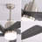 52 Inch Modern Ceiling Fan With Dimmable LED Light 5 Solid Wood Blades Remote Control Reversible DC Motor With Smart APP Control-495257172-495257175