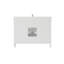 Meuble-lavabo simple en bois massif l 48 po x P 22 po Terrence II-544204881-544204885