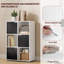 Hasset 91cm H x 59.6cm W Engineered Wood Cube Bookcase-1607238086