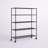EcoStorage™ 60'' W Steel Height -Adjustable Shelving Unit with Wheels-851408878