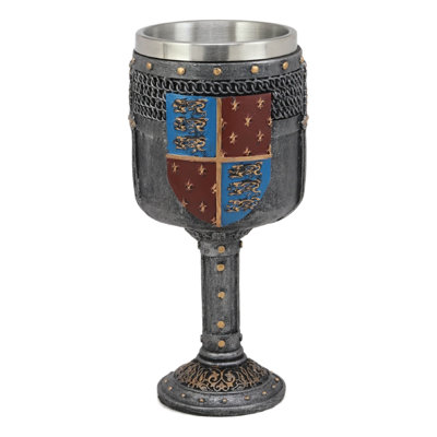 Deardorff 12oz. Stainless Steel Wine Glass
