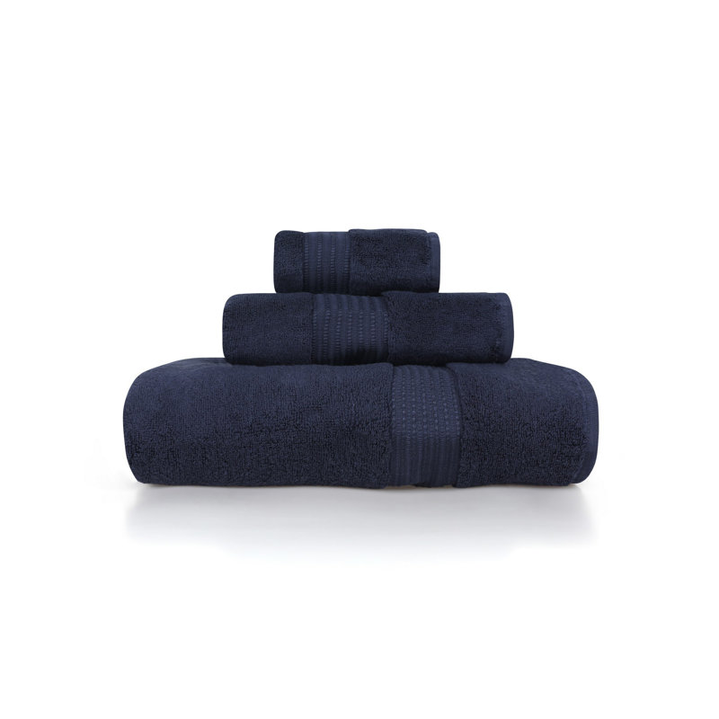 Powells Cotton Blend Mulit-Size Set, Navy Blue