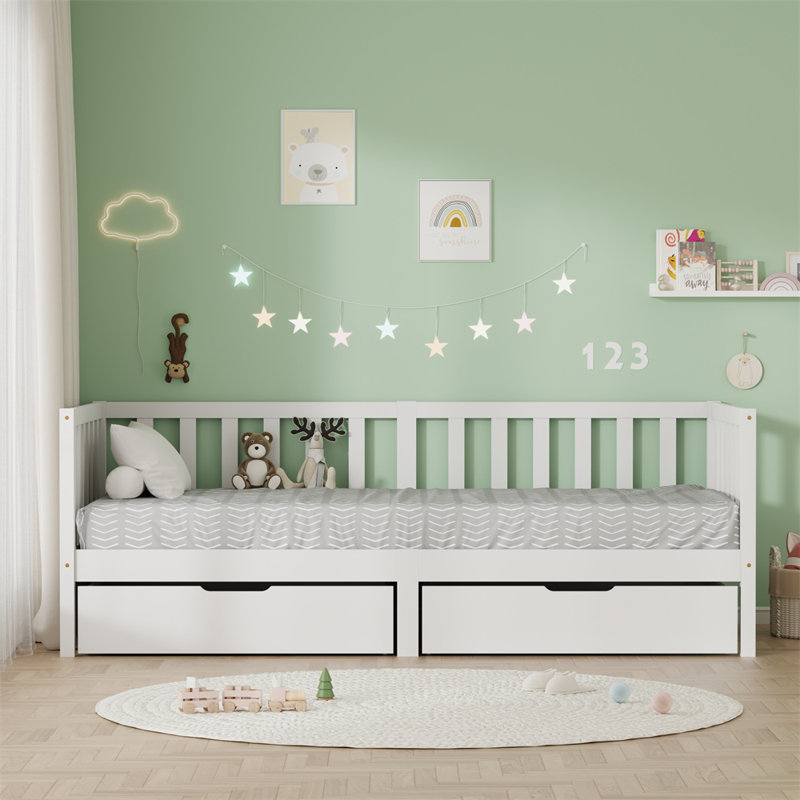 Single (3') Toddler Beds Bed Frame
