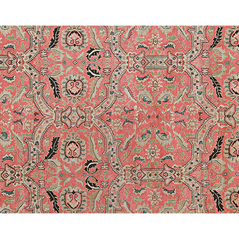 One-of-a-Kind 9'10" X 13'8" Hand Knotted Area Rug
