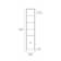 Linea™ Storage Bookcase